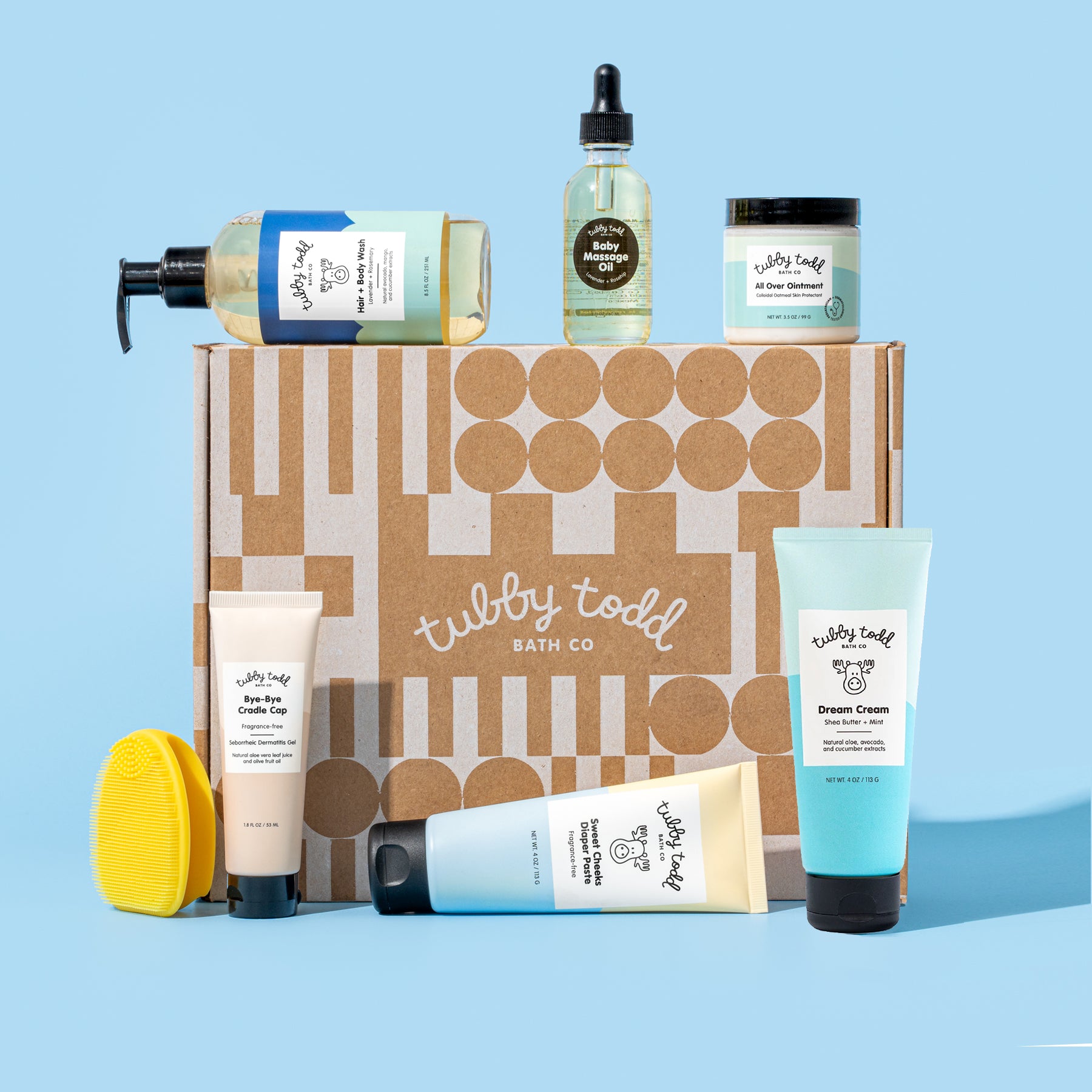 Scented Newborn Gift Set
